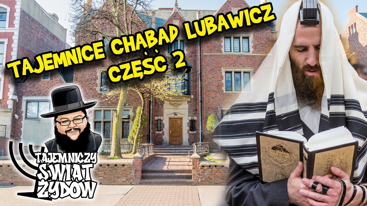 Chabad Lubawicz Tajemnice i Kontrowersje Część 2. Wycieczka po ulicach | Tajemniczy Świat Żydów