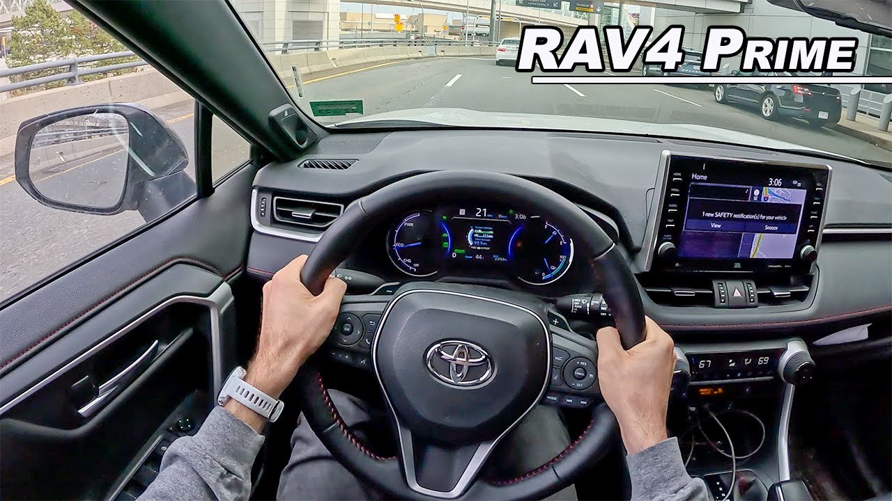 Toyota RAV4 Prime после 24 000 миль — обновление для владельца (бинауральное аудио от первого лица)