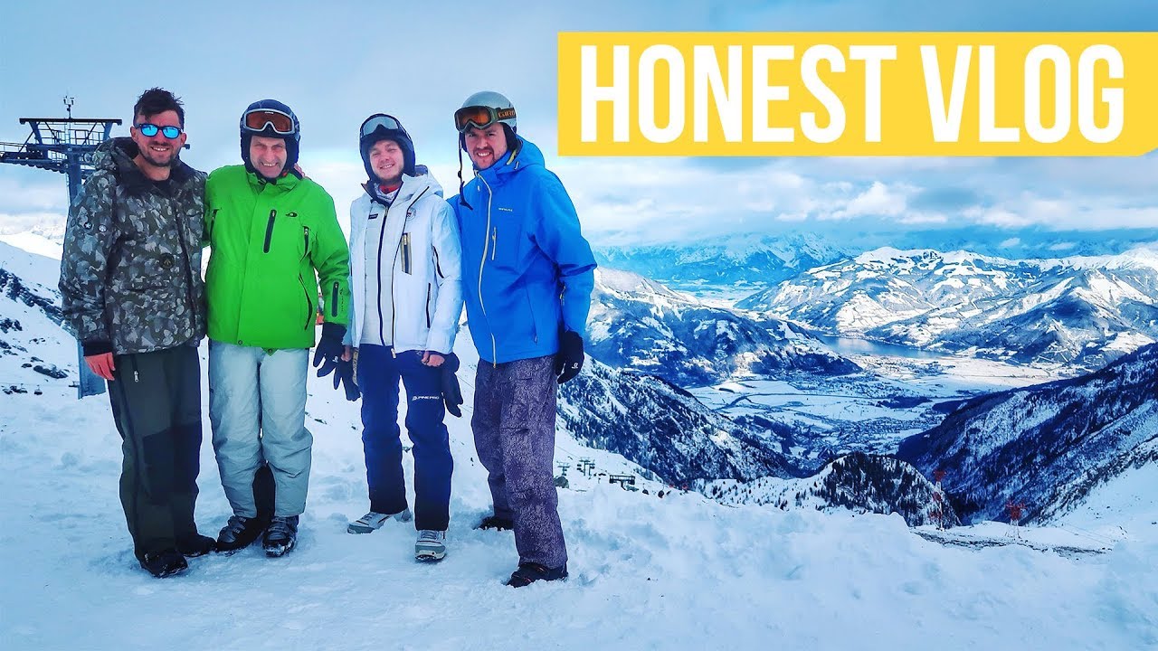 Honest vlog from the Alps