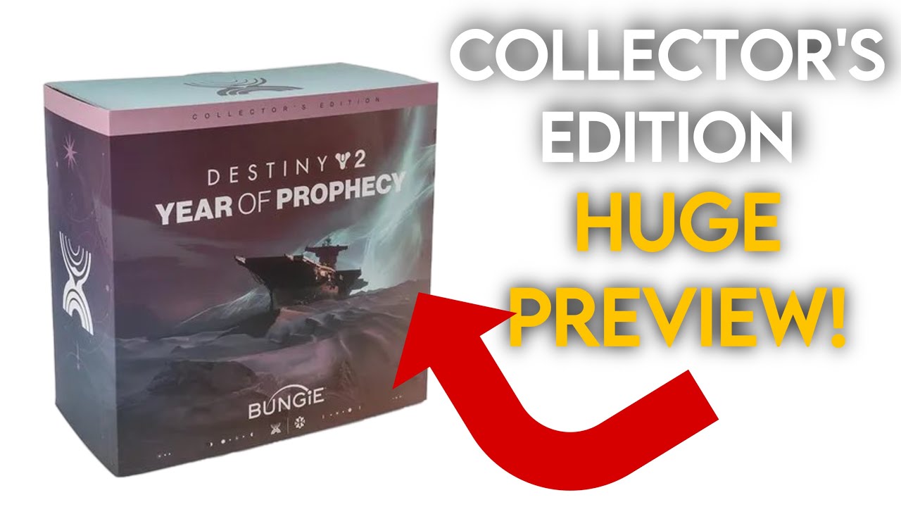 EDGE OF FATE COLLECTORS EDITION! Behemoth Expansion, Story, Kepler! | Destiny 2