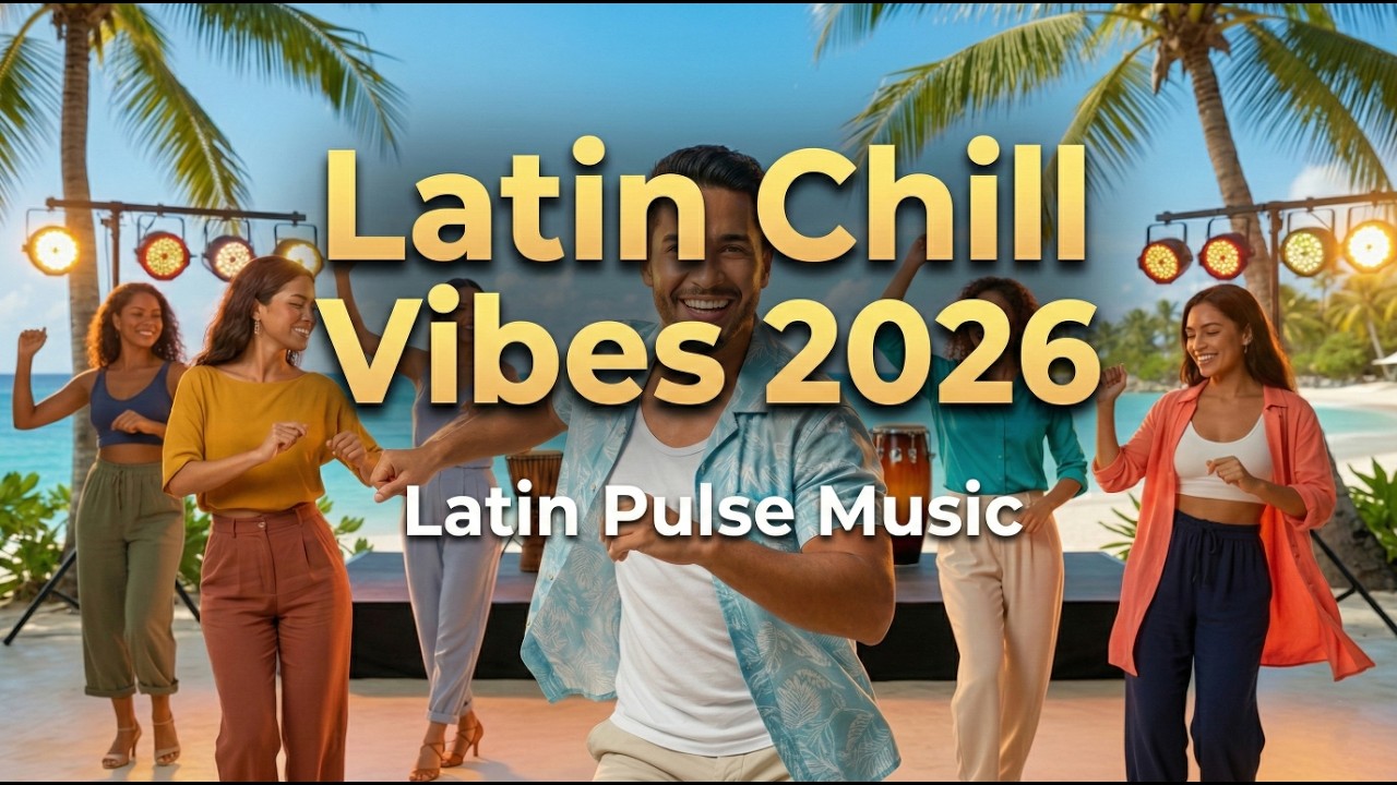 Latin Chill Vibes 2026 🌴 Música Tropical Relajante con Ritmo Latino Suave