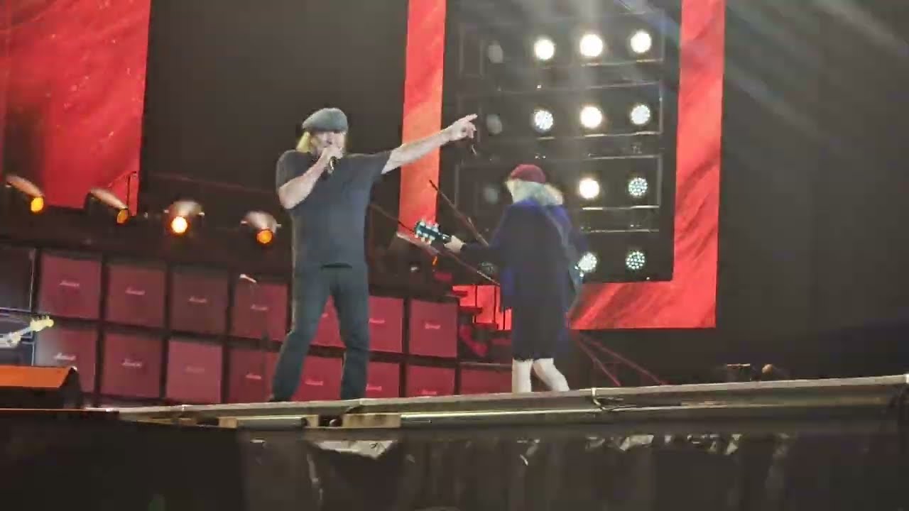AC/DC - 04 Shot Down in Flames - Bratislava 21.7.2024