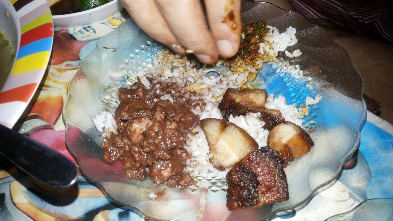 LAPO PAMBERS DEKET POLSEK CENGKARENG II B2 SOP DAN PANGGANG II MUKBANG INDONESIA