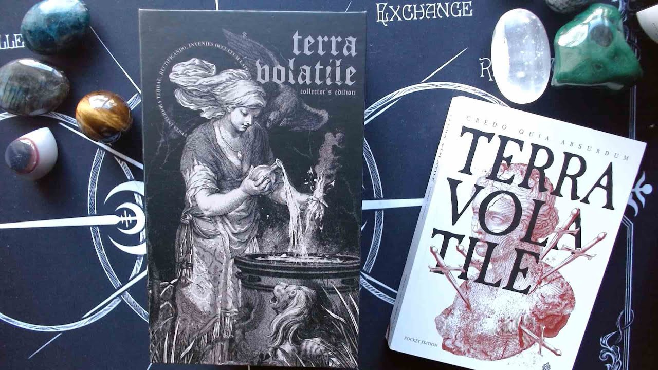 Terra Volatile Collectors (Тёмное) издание