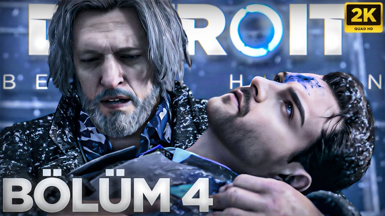 BAĞIŞLA ya da KATLET!? | DETROIT BECOME HUMAN | BÖLÜM 4