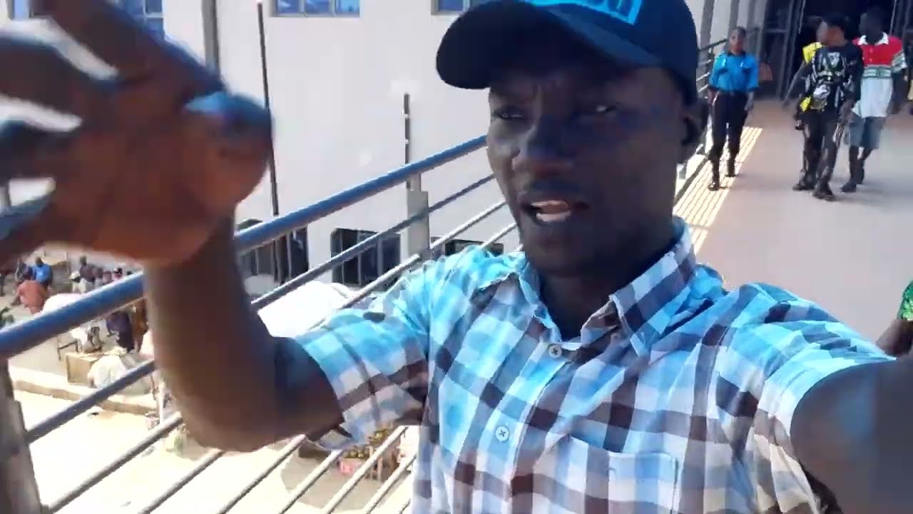 Walking Tour of the New Ibadan Central Bus Terminal in Iwo road, Ibadan, Nigeria!