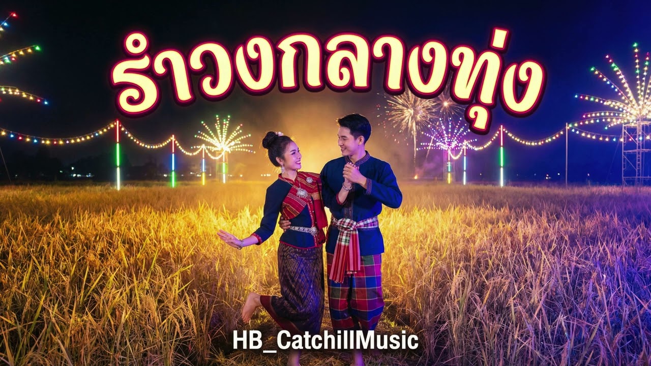 รำวงกลางทุ่งยาวยาว