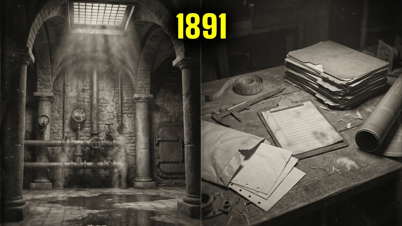 Tartarian technical rooms with no purpose &mdash; and no documentation