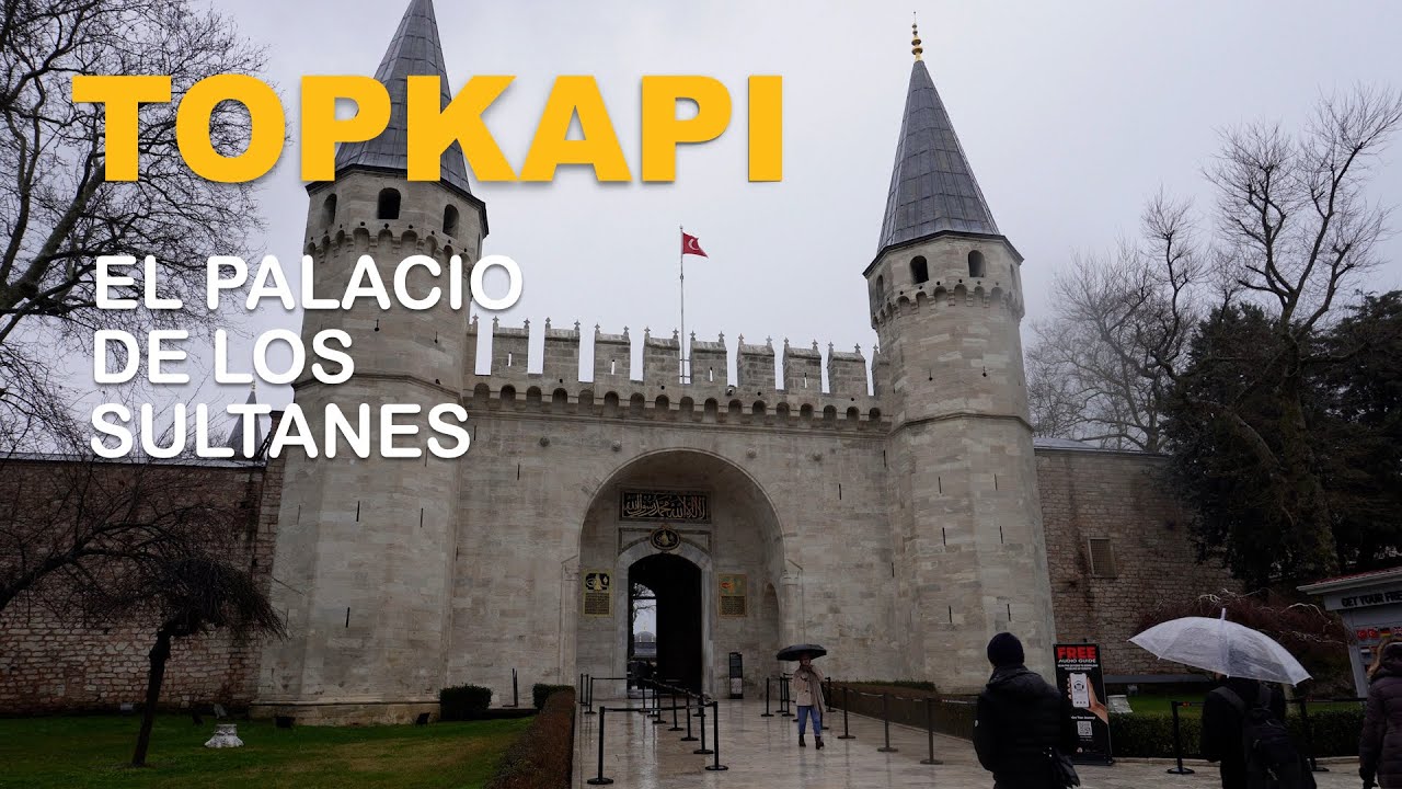 VISITA EL PALACIO DE TOPKAPI, EL LUGAR DONDE VIVIAN LOS SULTANES  🕌✨🇹🇷🇹🇷