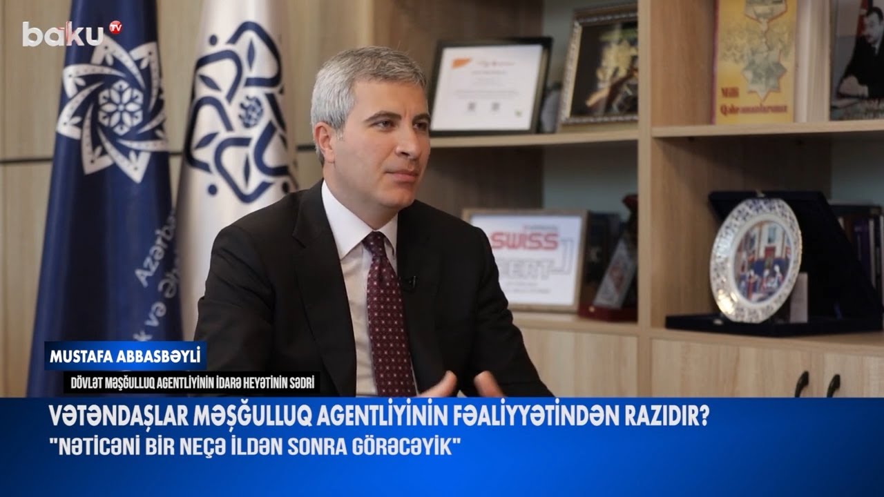 Mustafa Abbasbəyli: İşaxtaranla iş&ccedil;i axtaranlar arasında uyğunsuzluqlar var