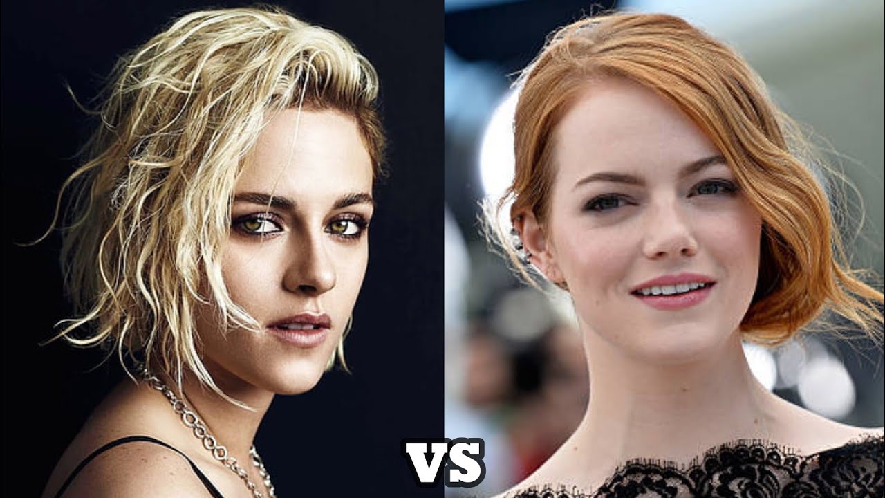Kristen Stewart Vs Emma Stone Who Is More Beautiful|