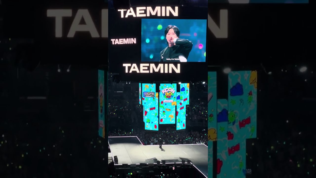 ADVICE ✦ CRIMINAL | TAEMIN (태민) KCON LA | 08/18/23 | 4K