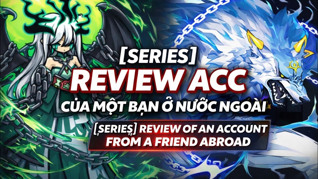 [SERIES 3] Review Acc Của Một Bạn Ở Nước Ngoài | YTB Smox (Smoxnow) x Kamado Ye | GOLD TOWER DEFENCE