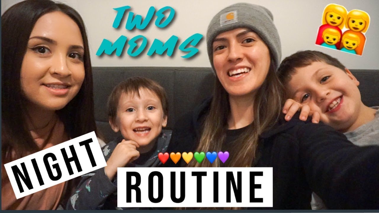 Night Routine | Two Moms | Lesbian Couple