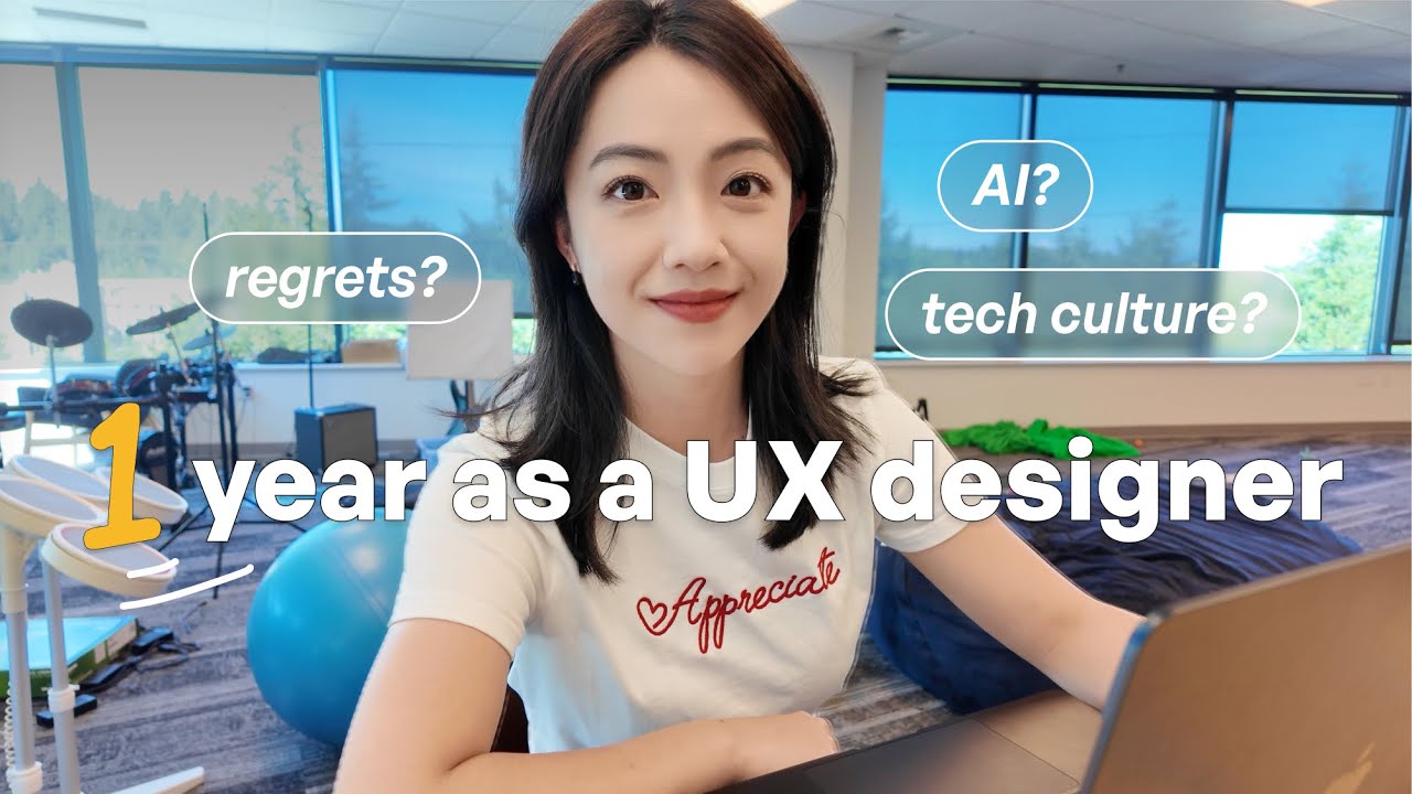 1st year as a UX designer at unicorn startup: career transition and AI