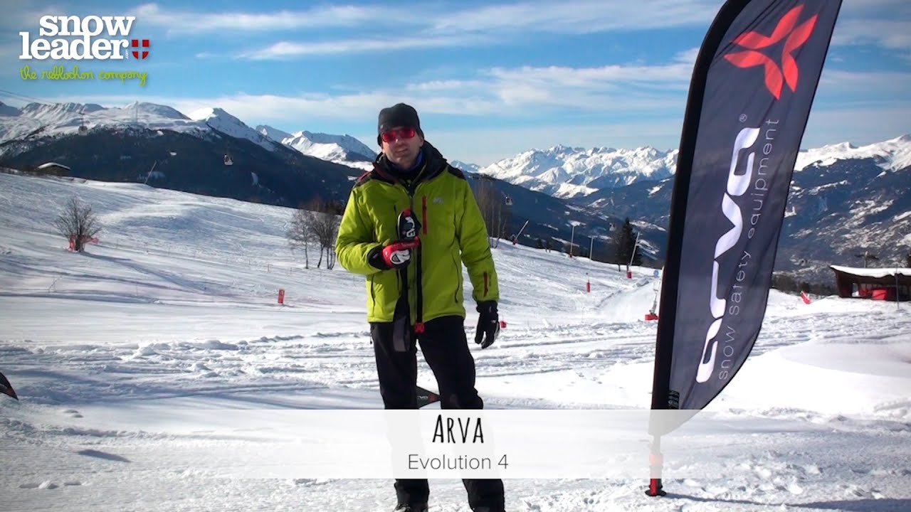 ARVA : Evo 4 - Recherche multi-victimes en avalanche, par Snowleader
