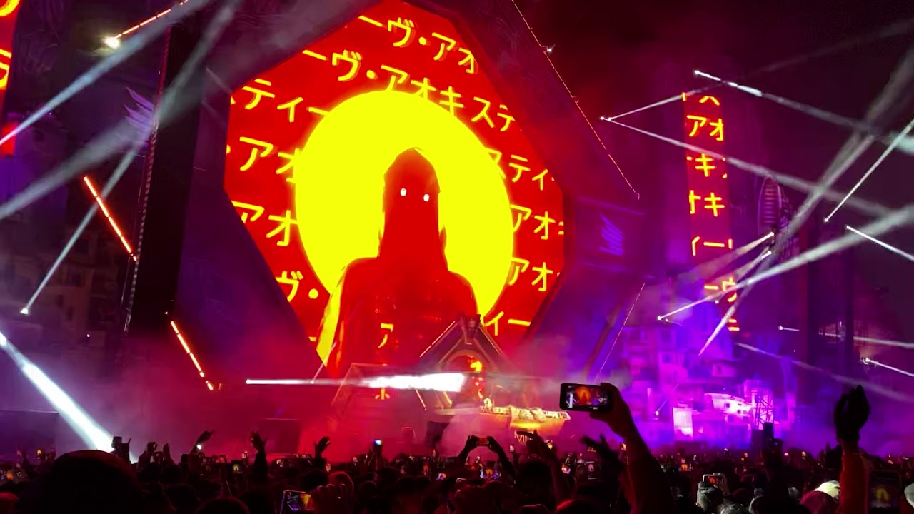 Steve Aoki | MDL Beast | (Live) Saudi Arabia,Riyadh