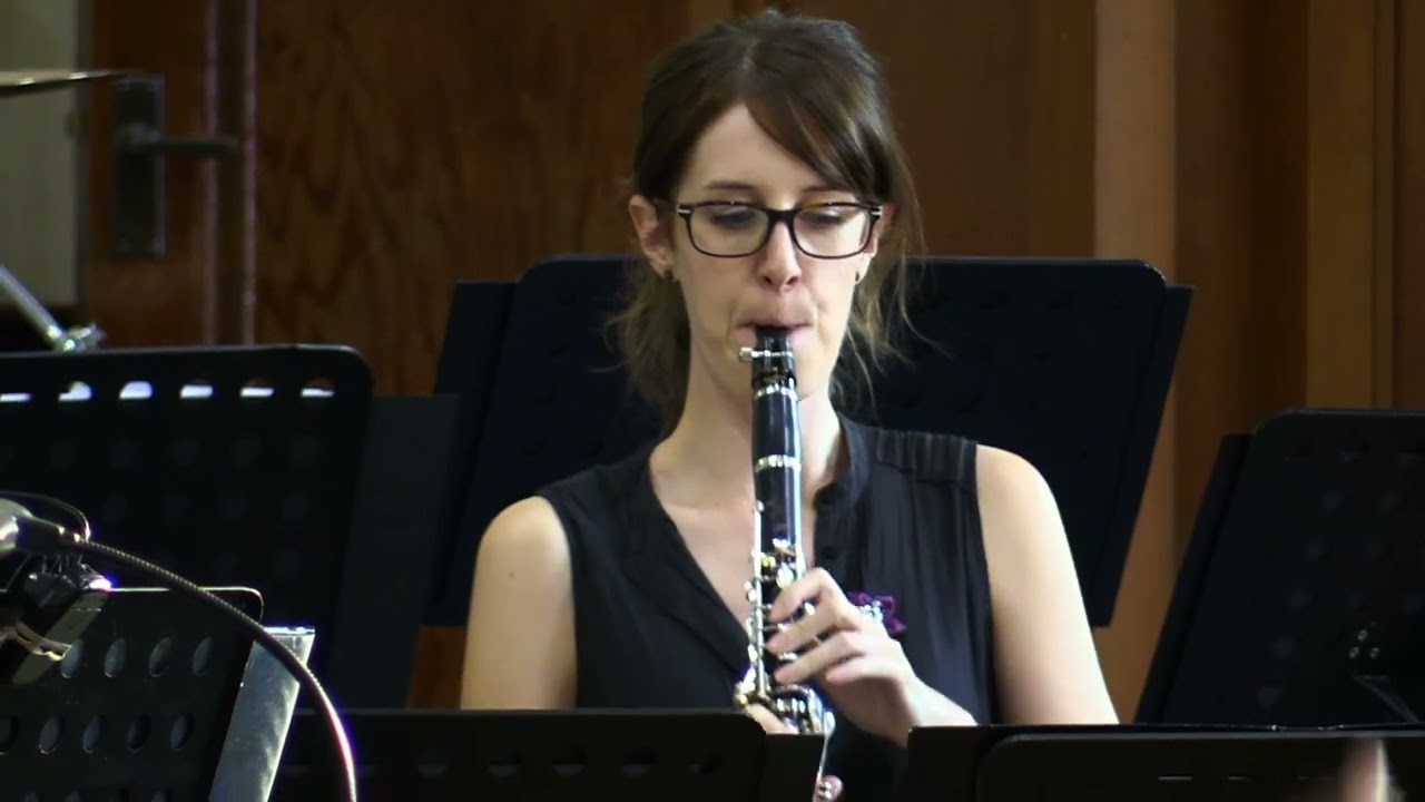 Warm Front - John Dankworth - Bournville Clarinet Choir