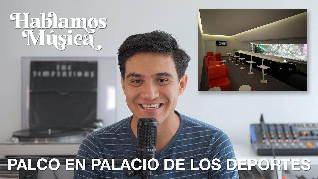 ¿CÓMO ES UNA SUITE DEL PALACIO DE LOS DEPORTES?