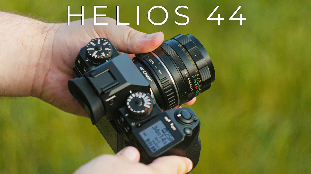 Helios 44 - 58mm f/2