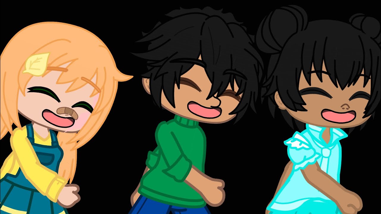 If The Triplets Turned Into Kids Again Encanto | Gacha Club