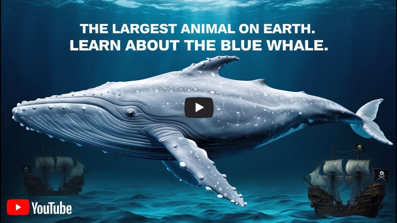 Blue Whale: The Ocean's Gentle Giant