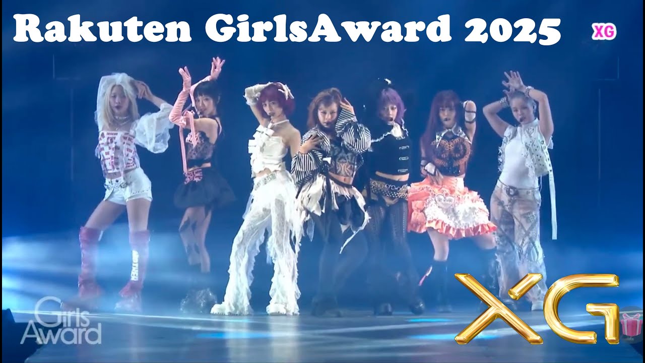 Rakuten GirlsAward 2025 XG