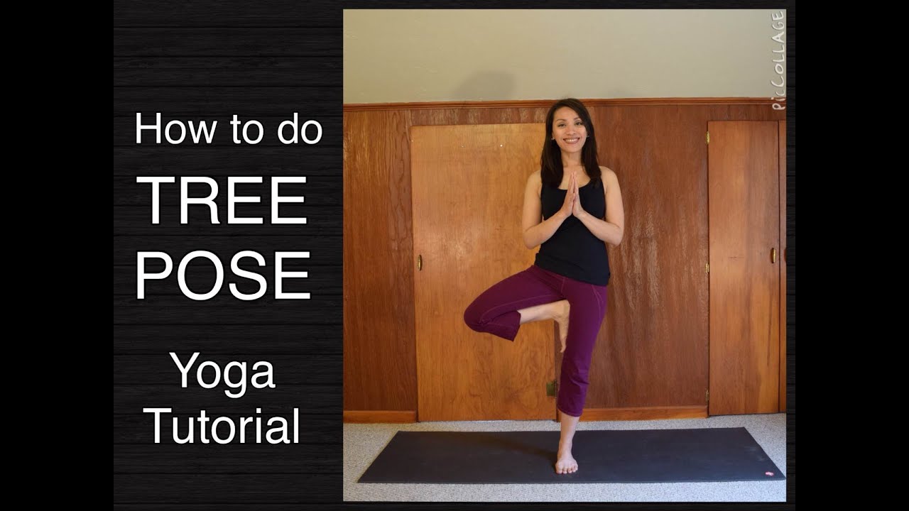 Tree Pose - Yoga Pose Tutorial