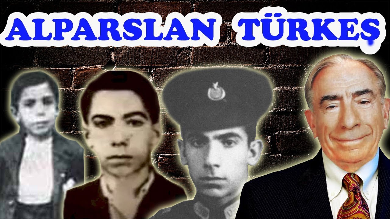 Alparslan TÜRKEŞ Kimdir?