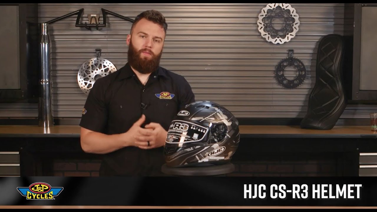 HCJ CS R3 Motorcycle Helmet