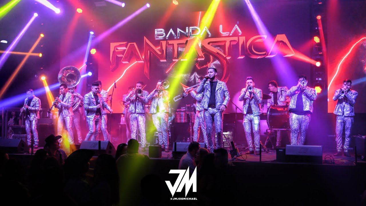 Banda La Fantastica - Xalos (Concierto En Vivo)