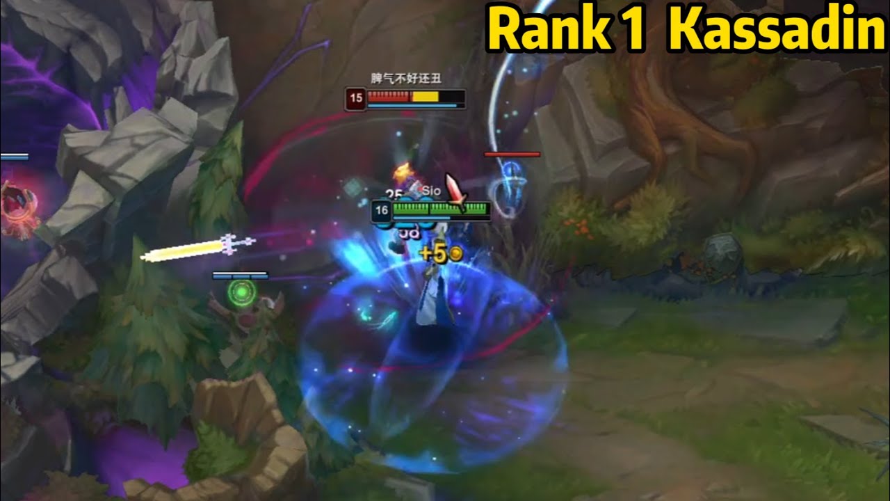 Rank 1 Kassadin: How Challenger Kassadin HARD CARRY in High Elo!
