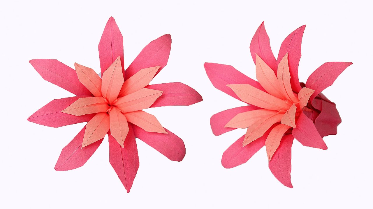 🌸 Origami Flower: EXOTIC (Katrin Shumakov)