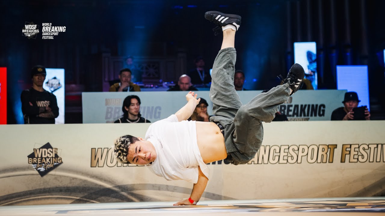MONKEY Z vs MANIC | TOP 16 | B-Boys Adult | WDSF Brisbane World Series 2026