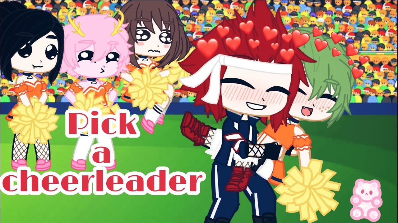 💫 Pick A Cheerleader 💫 || KiriDeku || ❤💚