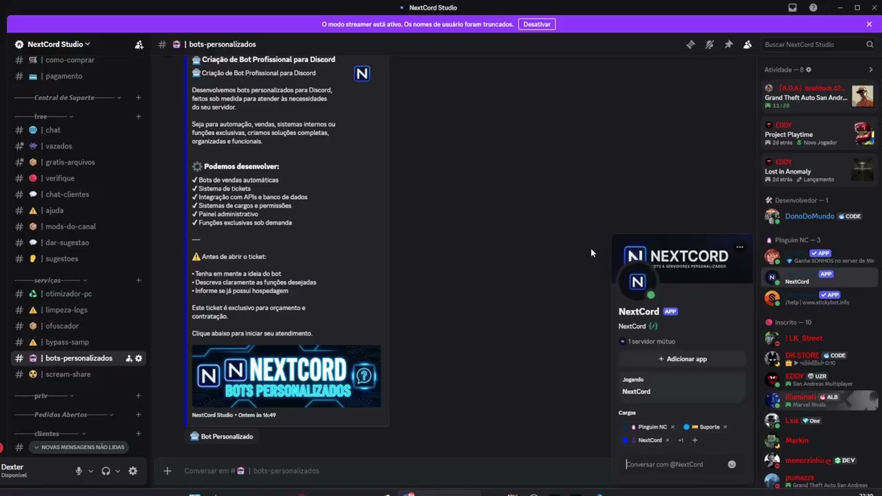 Vazamentos de mods pagos Samp, Entre outros Confira!!!