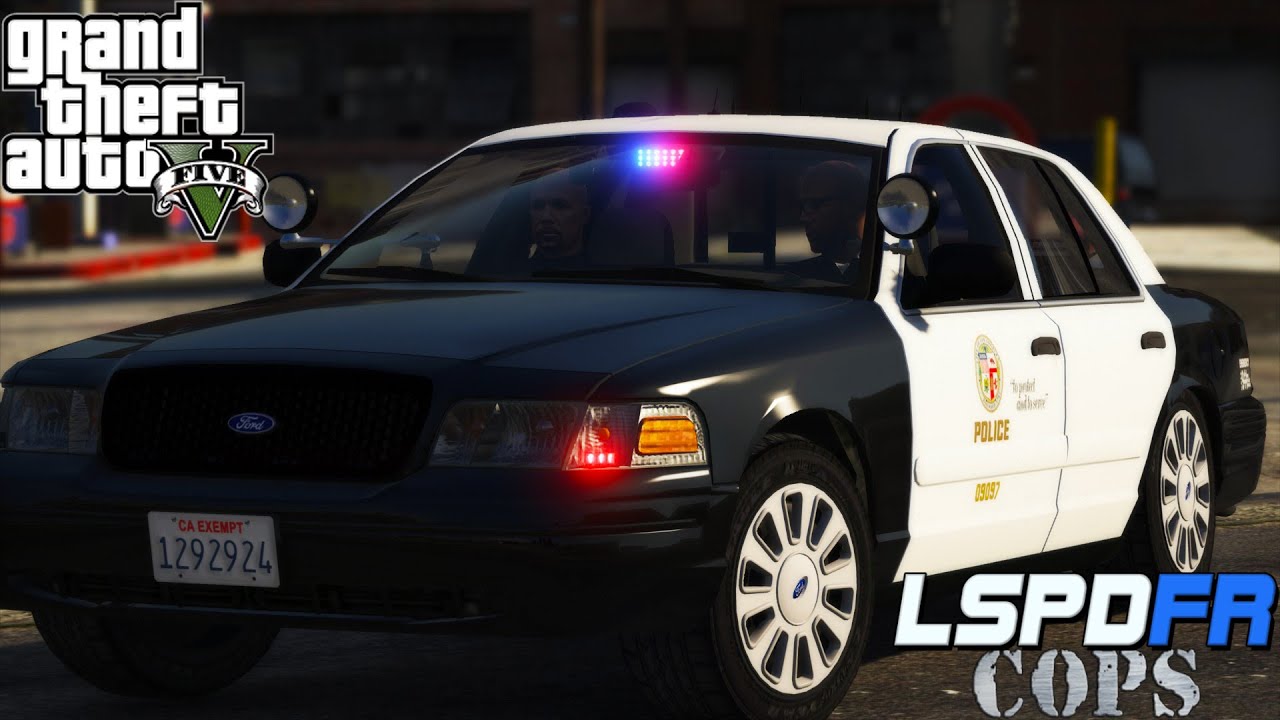 LSPDFR 0.4.6 | GTA 5 | LAPD Slicktop CVPI 