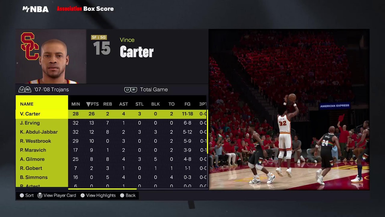NBA 2K26 alltime Players That Got Tradeddraft quarterfinals