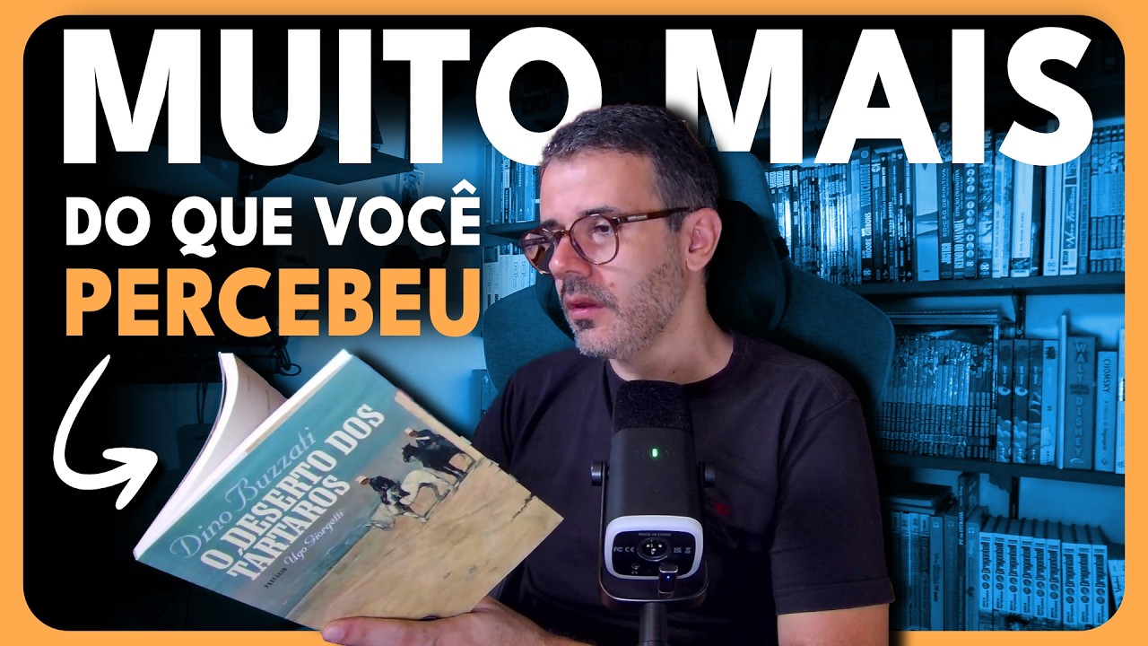 O essencial de O DESERTO DOS TÁRTAROS (Dino Buzzati)