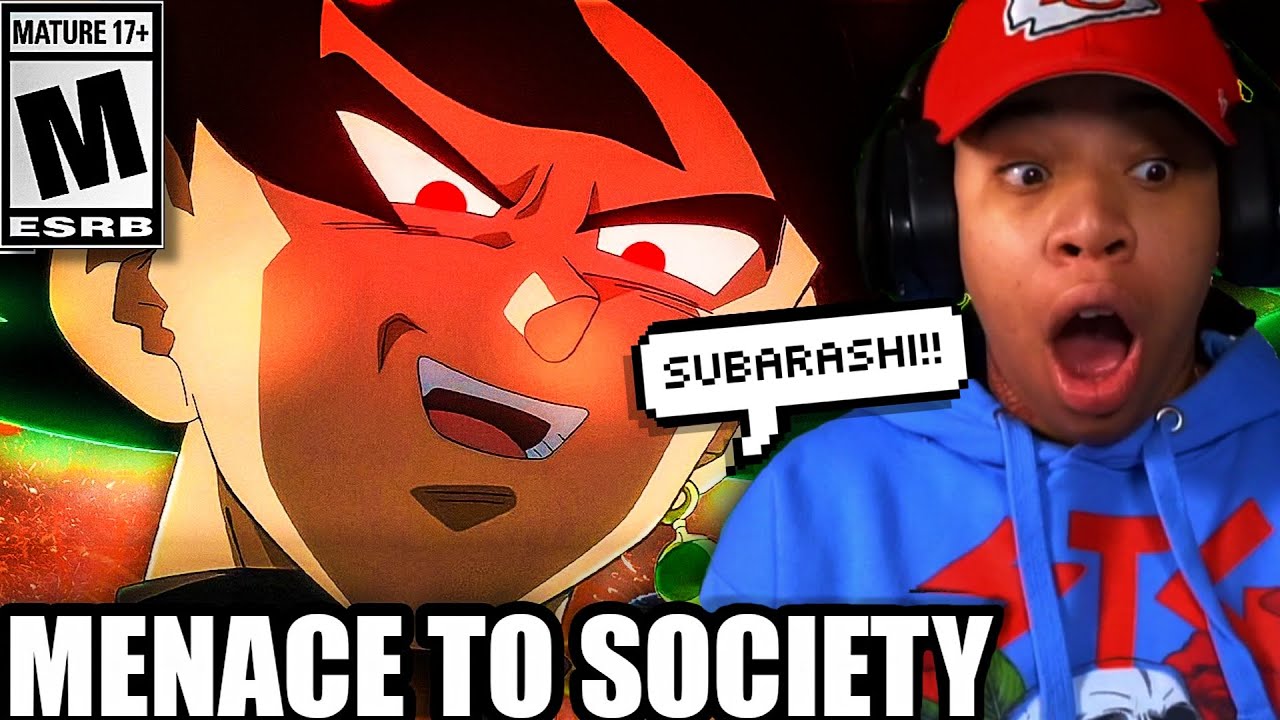 THE MORTAL HATING GOD GOKU BLACK