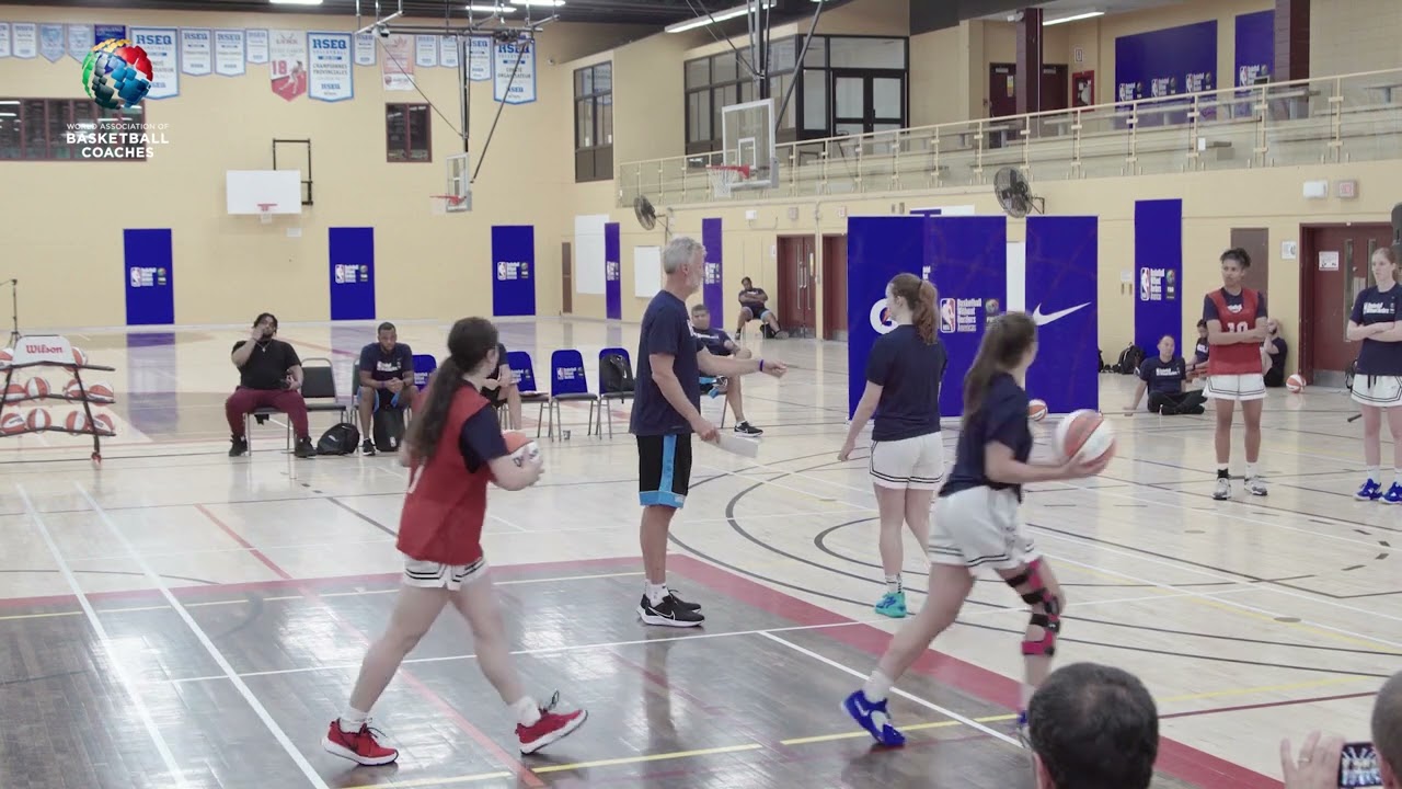 FIBA NBA BWB Americas - Bruce Fraser &ndash; Developing Shooting Skills