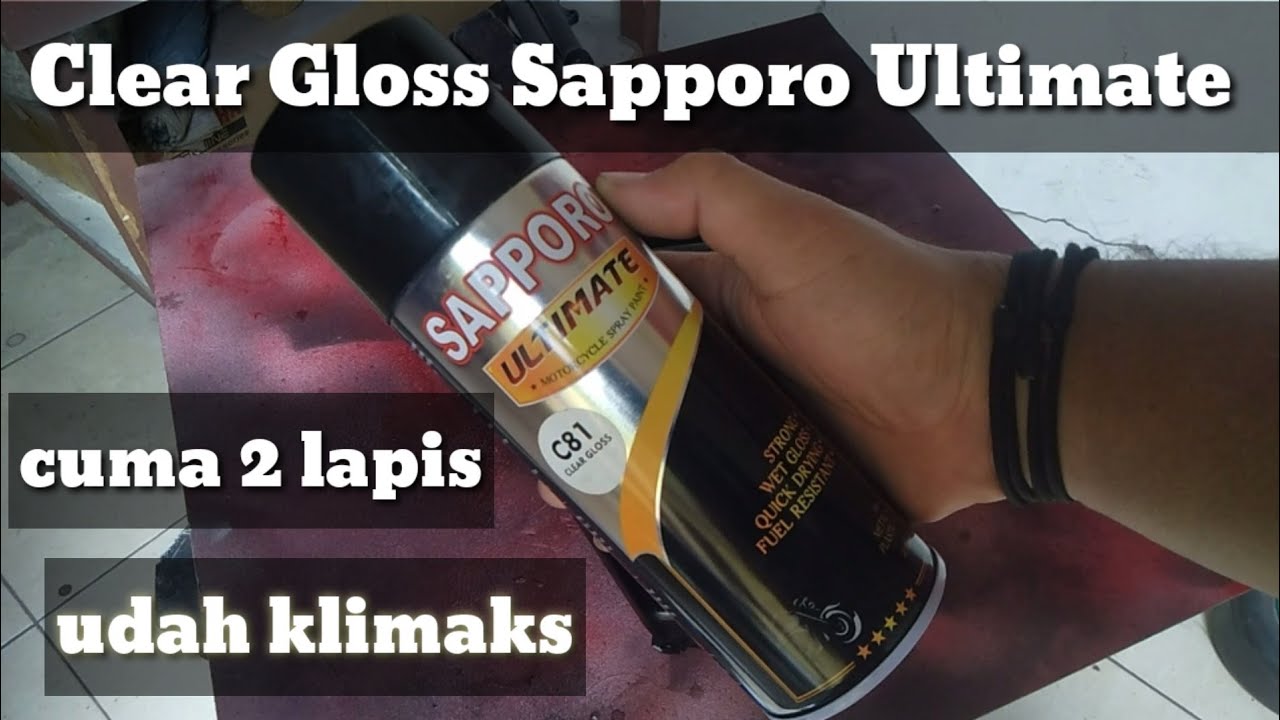 Clear Gloss Sapporo Ultimate