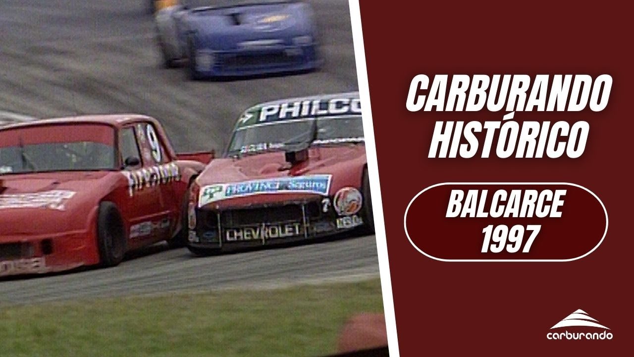 Carburando Histórico | Turismo Carretera en Balcarce  - 09/03/1997