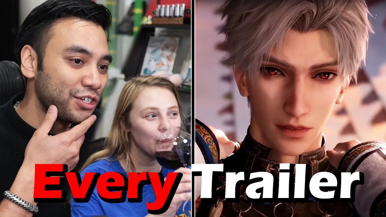 Gigguk Reacts to EVERY Love And Deepspace Trailer ft. Sydsnap