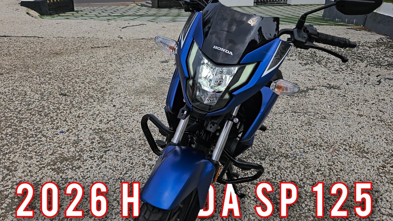 2026 Honda SP 125 🔥 | New Features, Mileage, Price & Full Detailed Review #sp1252026 