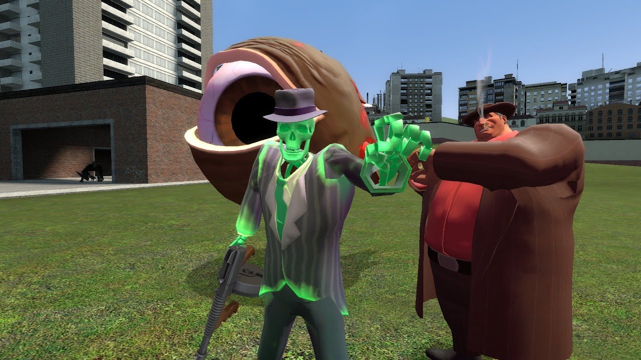 mafia skeleton player models mod showcase