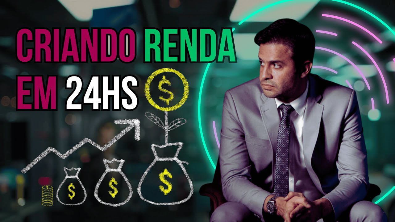 Pablo Marçal ensina 24 ideias para criar renda em até 24 horas