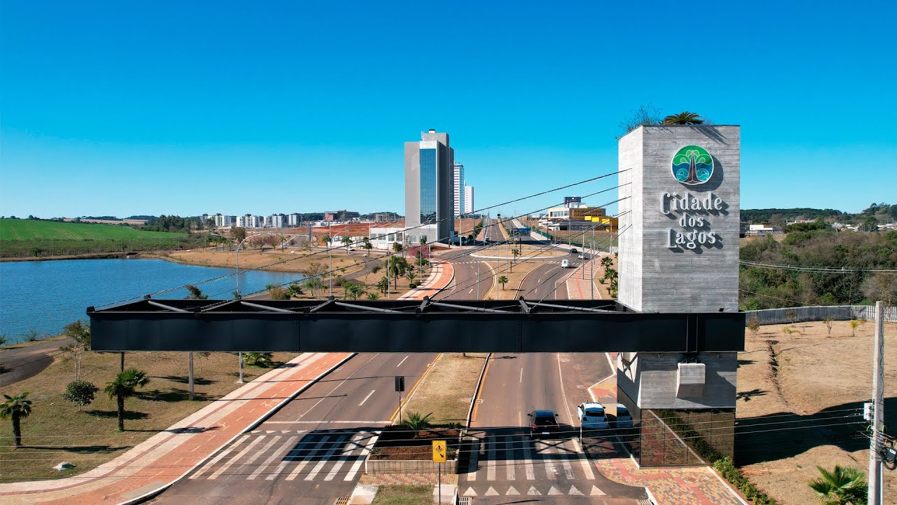 CONHEÇA A CIDADE DOS LAGOS EM GUARAPUAVA - PR