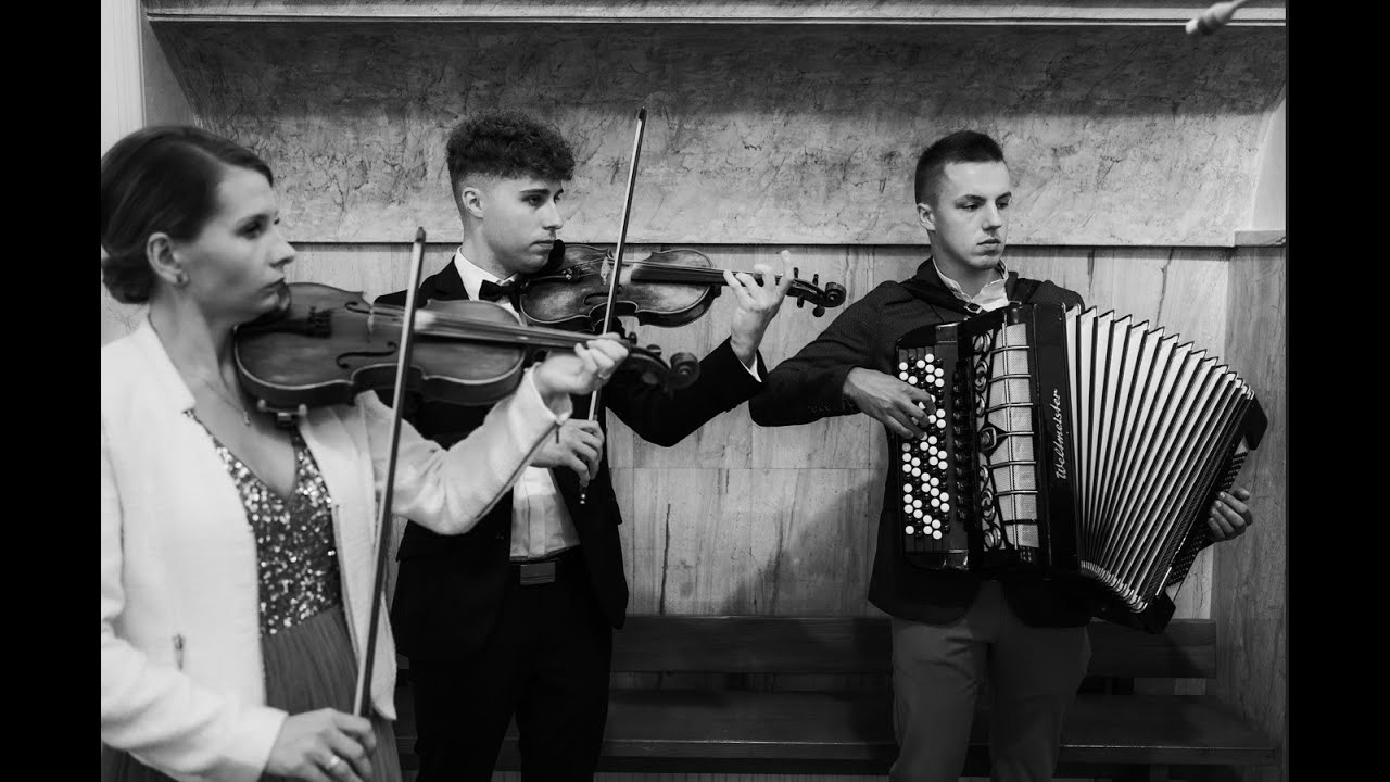 Folkowni - oprawa muzyczna ślubów 2023LIVE( Schowaj mnie, Panie proszę przyjdź, Barka, Leć muzyczko)
