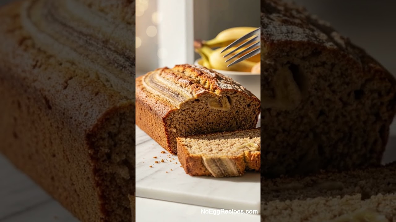 Master Easy Vegan Banana Bread